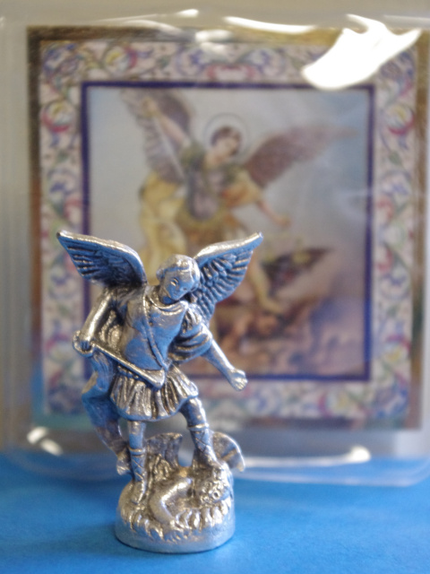 St. Michael the Archangel Pocket Statue